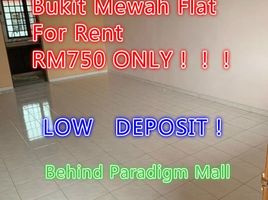 2 chambre Appartement for rent in Tebrau, Johor Bahru, Tebrau