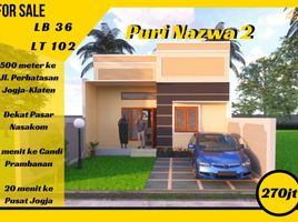 2 Bedroom House for sale in Manisrenggo, Klaten, Manisrenggo