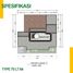 Maison 2 chambre à vendre à Junrejo, East Jawa, Junrejo