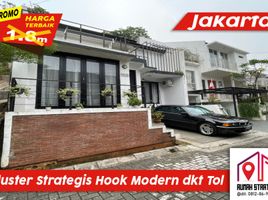 3 Kamar Vila for sale in Setu Babakan, Jaga Karsa, Lima