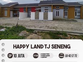 2 Kamar Vila for sale in Lampung, Sukarame, Bandar Lampung, Lampung