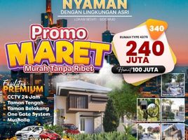 2 Kamar Rumah for sale in Buduran, Sidoarjo, Buduran