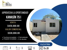 2 Bedroom Villa for sale in Kanasin, Yucatan, Kanasin