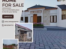 2 Kamar Rumah for sale in Klaten Selatan, Klaten, Klaten Selatan