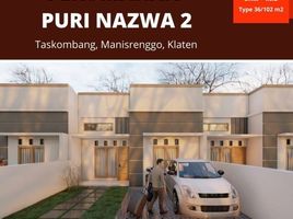 2 Kamar Rumah for sale in Manisrenggo, Klaten, Manisrenggo