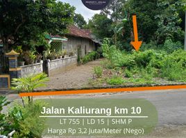  Grundstück zu verkaufen in Ngaglik, Yogyakarta, Ngaglik