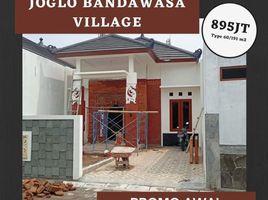 2 Habitación Villa en venta en Prambanan, Jawa Tengah, Prambanan