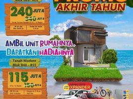 2 Kamar Rumah for sale in Sidoarjo, East Jawa, Buduran, Sidoarjo