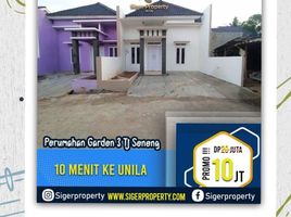 2 Kamar Rumah for sale in Lampung, Kedaton, Bandar Lampung, Lampung