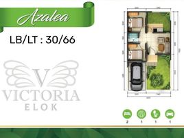 2 Bedroom Villa for sale in Bekasi, West Jawa, Babelan, Bekasi