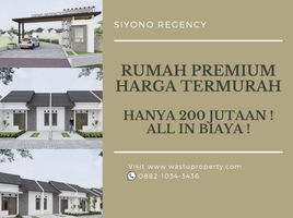 2 Kamar Vila for sale in Gunung Kidul, Yogyakarta, Tepus, Gunung Kidul