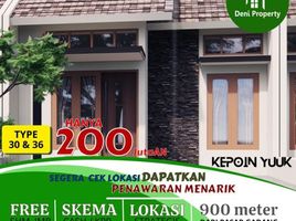 2 Kamar Vila for sale in Tajinan, Malang Regency, Tajinan