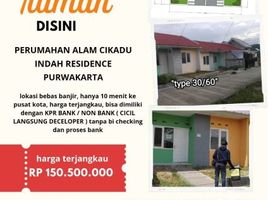 2 Bedroom House for sale in Purwakarta, West Jawa, Purwakarta, Purwakarta