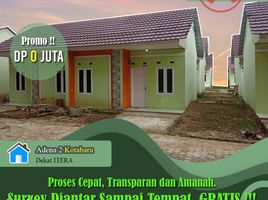 2 Bedroom House for sale in Lampung, Tanjung Karang Bar, Bandar Lampung, Lampung