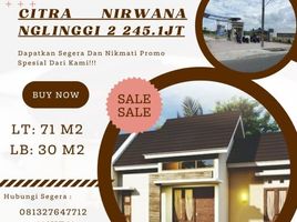 2 Kamar Rumah for sale in Klaten Selatan, Klaten, Klaten Selatan