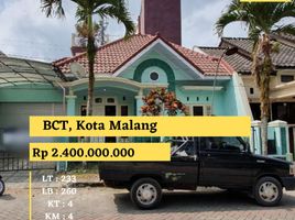 4 Habitación Casa en venta en Lowok Waru, East Jawa, Lowok Waru
