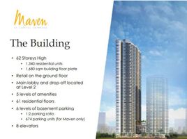 1 Bedroom Condo for sale at Maven at Capitol Commons, Pasig City