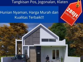 2 Bedroom House for sale in Jagonalan, Klaten, Jagonalan