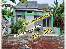 2 Bedroom House for sale in Tembalang, Semarang, Tembalang