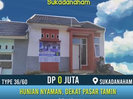 2 Bedroom House for sale in Lampung, Sukarame, Bandar Lampung, Lampung