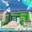 2 Kamar Vila for sale in Kedaton, Bandar Lampung, Kedaton