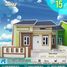 2 Kamar Vila for sale in Kedaton, Bandar Lampung, Kedaton