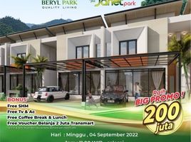 3 Bedroom Villa for sale in Kiaracondong, Bandung, Kiaracondong