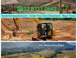  Land for sale in Bogor Selatan, Bogor, Bogor Selatan