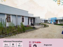 2 Kamar Rumah for sale in Lampung, Teluk Betung Utara, Bandar Lampung, Lampung