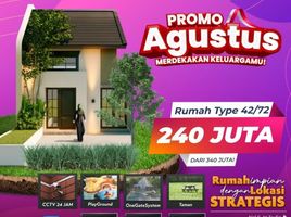 2 Kamar Rumah for sale in Buduran, Sidoarjo, Buduran