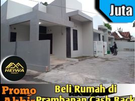 2 Bedroom House for sale in Prambanan, Klaten, Prambanan