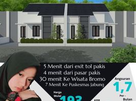 2 Bedroom House for sale in Jabung, Malang Regency, Jabung