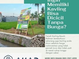  Land for sale in Sumbersari, Jember, Sumbersari