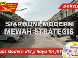 2 Bedroom House for sale in Jatiasih, Bekasi, Jatiasih