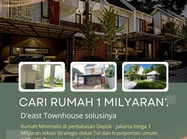 3 Kamar Rumah for sale in Cimanggis, Bogor, Cimanggis