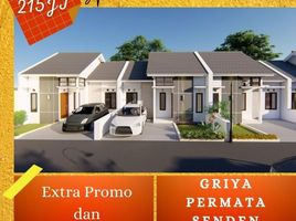 2 Bedroom House for sale in Ngapen, Klaten, Ngapen