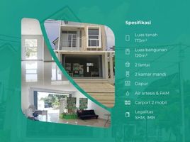 3 Schlafzimmer Villa zu verkaufen in Ngamprah, West Jawa, Ngamprah