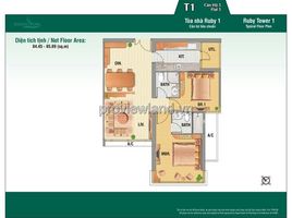 2 chambre Condominium for sale in Ward 26, Binh Thanh, Ward 26