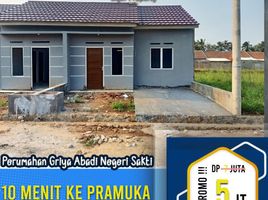 2 Kamar Vila for sale in Lampung, Sukarame, Bandar Lampung, Lampung