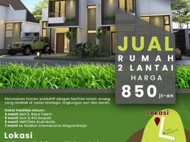 3 Kamar Rumah for sale in Ngemplak, Sleman, Ngemplak