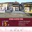 2 Kamar Rumah for sale in Lampung, Sukarame, Bandar Lampung, Lampung