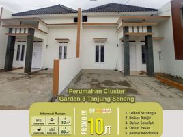 2 Kamar Vila for sale in Lampung, Sukarame, Bandar Lampung, Lampung