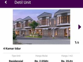 4 Schlafzimmer Villa zu verkaufen in Depok, Yogyakarta, Depok