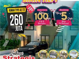 2 Kamar Rumah for sale in Buduran, Sidoarjo, Buduran