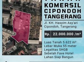  Land for sale in Cipondoh, Tangerang, Cipondoh