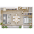 1 Bedroom Apartment for sale in Zapopan, Jalisco, Zapopan