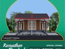 2 Kamar Rumah for sale in Pakisaji, Malang Regency, Pakisaji