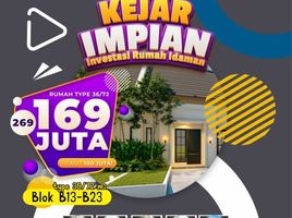 2 Kamar Rumah for sale in Sidoarjo, East Jawa, Sedati, Sidoarjo