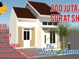 2 Kamar Vila for sale in Bojonggede, Bogor, Bojonggede