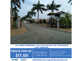  Terreno (Parcela) en venta en Panamá, Vallerriquito, Las Tablas, Los Santos, Panamá